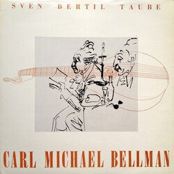 Sven-Bertil Taube Carl Michael Bellman Vinyl LP USED
