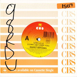 Perfect Gentlemen Ooh La La (I Can't Get Over You) Vinyl 7" USED