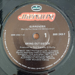 Swing Out Sister Surrender Vinyl 7" USED