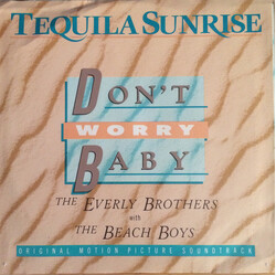 Everly Brothers / The Beach Boys Don't Worry Baby Vinyl 7" USED