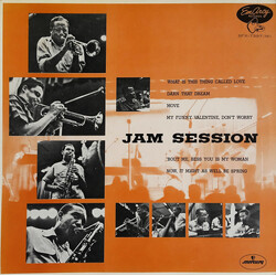 Various Jam Session Vinyl LP USED