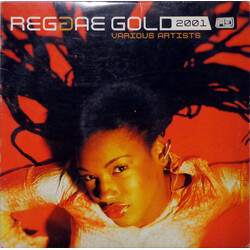 Various Reggae Gold 2001 Vinyl LP USED