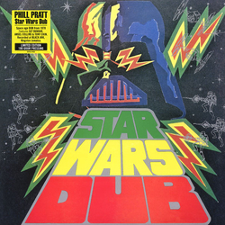 Phil Pratt Star Wars Dub Vinyl LP USED