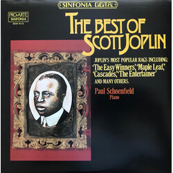 Paul Schoenfield The Best Of Scott Joplin Vinyl LP USED