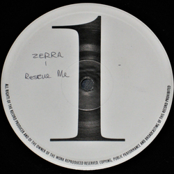 Zerra I Rescue Me Vinyl 12" USED