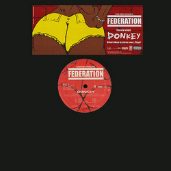 Federation Donkey / What If I Had A Gun Vinyl 12" USED