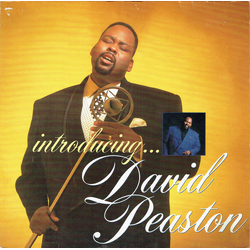 David Peaston Introducing... Vinyl LP USED