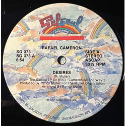 Rafael Cameron Desires Vinyl 12" USED