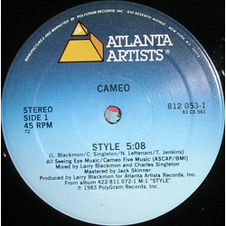 Cameo Style Vinyl 12" USED