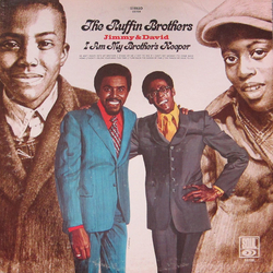 The Ruffin Brothers I Am My Brother's Keeper Vinyl LP USED