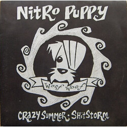 Nitro Puppy Crazy Summer Vinyl 7" USED