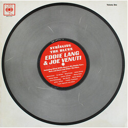 Joe Venuti & Eddie Lang Stringing The Blues Volume One Vinyl LP USED