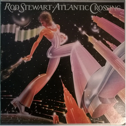 Rod Stewart Atlantic Crossing Vinyl LP USED