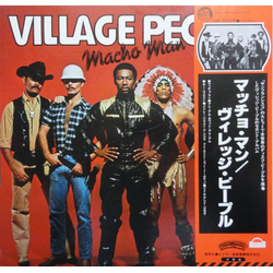 Village People Macho Man Vinyl LP USED