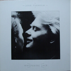 John Farnham Whispering Jack Vinyl LP USED
