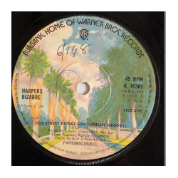 Harpers Bizarre 59th Street Bridge Song (Feelin' Groovy) Vinyl 7" USED