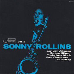 Sonny Rollins Volume 2 Vinyl LP USED
