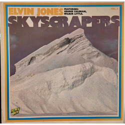 Elvin Jones Skyscrapers - Vol. 1 Vinyl LP USED