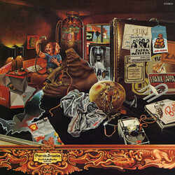 Frank Zappa Over-Nite Sensation Vinyl LP USED