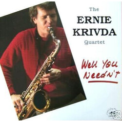 Ernie Krivda Well You Needn't Vinyl LP USED