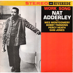 Nat Adderley Work Song Vinyl LP USED