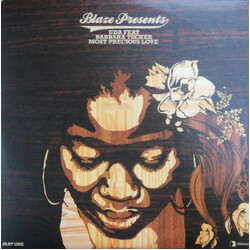 Blaze / Underground Dance Artists United For Life / Barbara Tucker Most Precious Love (Part One) Vinyl 12" USED