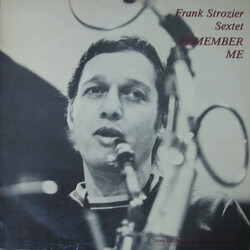 Frank Strozier Sextet Remember Me Vinyl LP USED