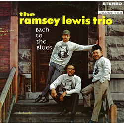 The Ramsey Lewis Trio Bach To The Blues Vinyl LP USED