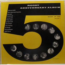 Various Roost 5th Anniversary Album (Volume 1) Vinyl LP USED