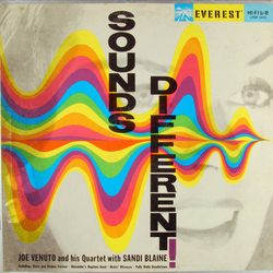 Joe Venuto / Joe Venuto Quartet Sounds Different! Vinyl LP USED