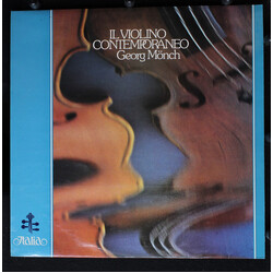 Georg Mönch Il Violino Contemporaneo Vinyl LP USED