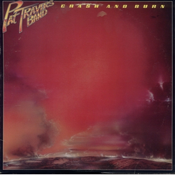 Pat Travers Band Crash And Burn Vinyl LP USED