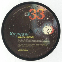Kayenne Rain Fall Down Vinyl 12" USED