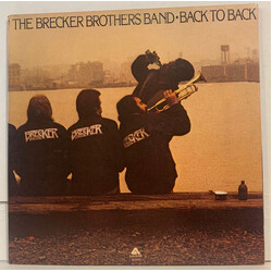 The Brecker Brothers Back To Back Vinyl LP USED