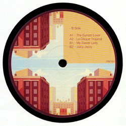 Hurlee The Sunset Lover Vinyl 12" USED
