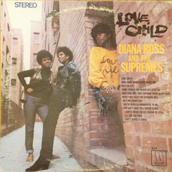 The Supremes Love Child Vinyl LP USED