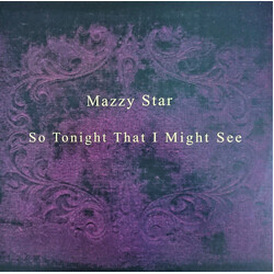 Mazzy Star So Tonight That I Might See Vinyl LP USED