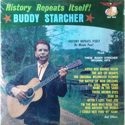 Buddy Starcher History Repeats Itself Vinyl LP USED