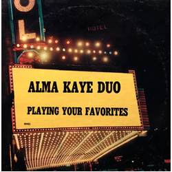 Alma Kaye Duo Playing Your Favorites Vinyl LP USED