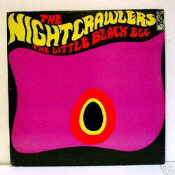 The Nightcrawlers The Little Black Egg Vinyl LP USED