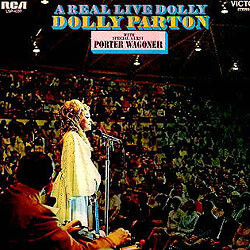 Dolly Parton A Real Live Dolly Vinyl LP USED