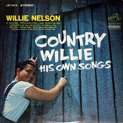 Willie Nelson Country Willie - His Own Songs Vinyl LP USED