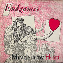 Endgames Miracle In My Heart Vinyl 12" USED