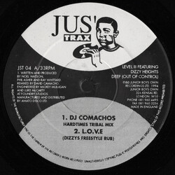 Level III / Dizzi Heights Deep (Out Of Control) Vinyl 12" USED