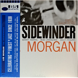 Lee Morgan The Sidewinder Vinyl LP USED
