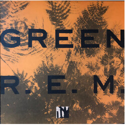 R.E.M. Green Vinyl LP USED