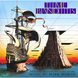 Mike Moran Time Bandits (Original Motion Picture Score) Vinyl LP USED