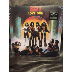 Kiss Love Gun Vinyl LP USED