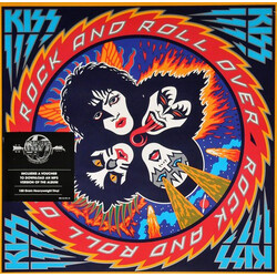 Kiss Rock And Roll Over Vinyl LP USED