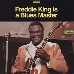 Freddie King Freddie King Is A Blues Master Vinyl LP USED